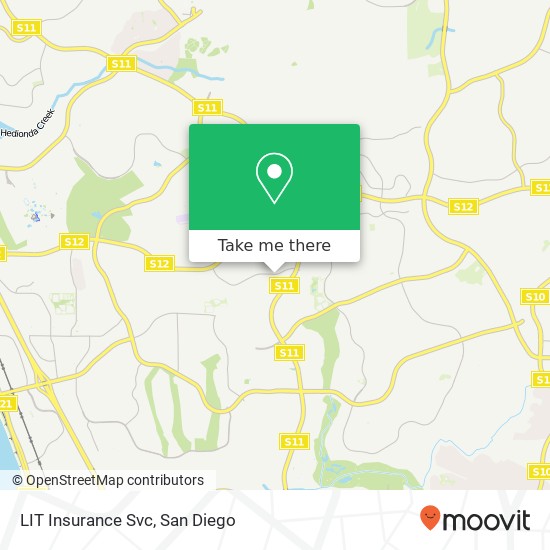 LIT Insurance Svc map