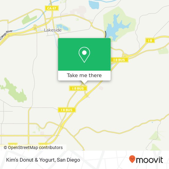 Kim's Donut & Yogurt map