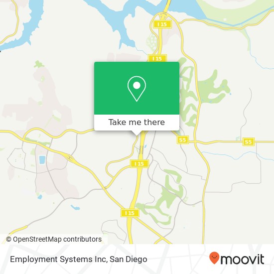 Mapa de Employment Systems Inc
