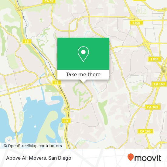 Mapa de Above All Movers