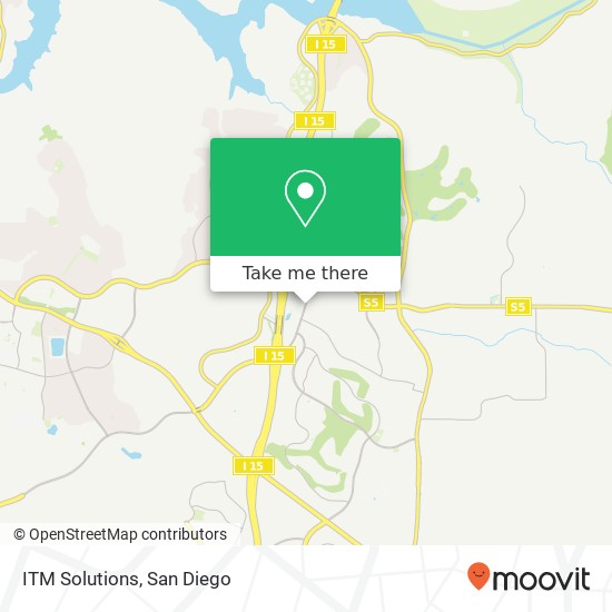 ITM Solutions map