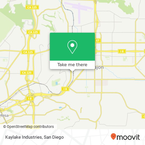 Mapa de Kaylake Industries