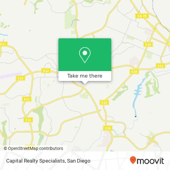 Capital Realty Specialists map