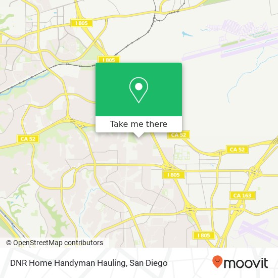 Mapa de DNR Home Handyman Hauling