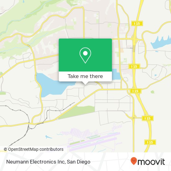 Neumann Electronics Inc map