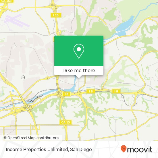 Mapa de Income Properties Unlimited