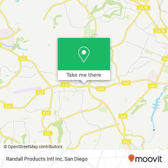 Randall Products Intl Inc map