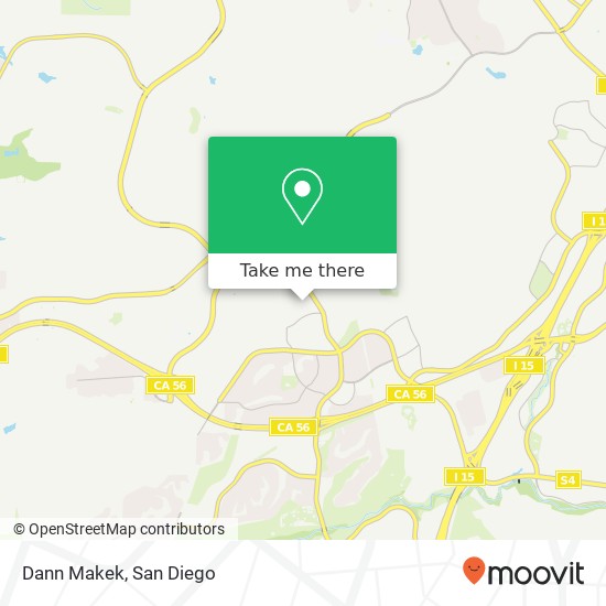 Dann Makek map