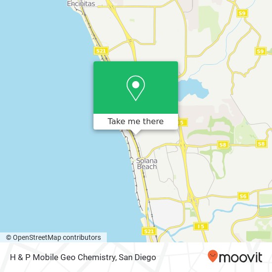 H & P Mobile Geo Chemistry map