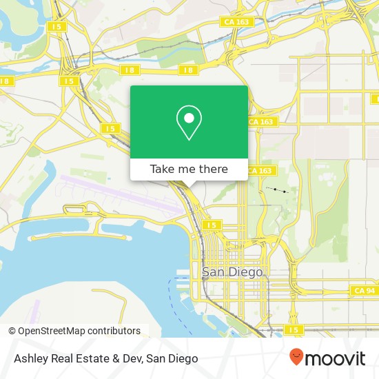 Mapa de Ashley Real Estate & Dev