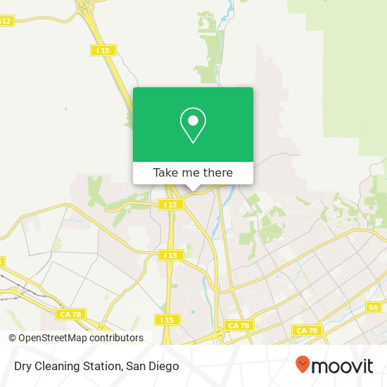 Mapa de Dry Cleaning Station