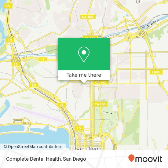 Complete Dental Health map