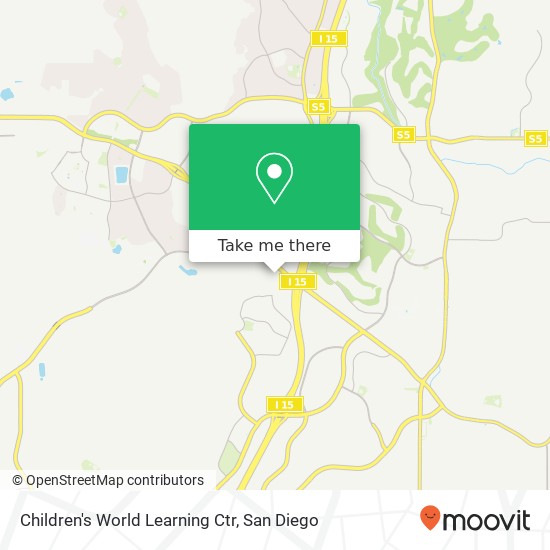 Children's World Learning Ctr map