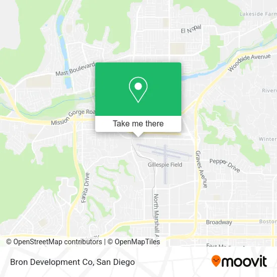 Mapa de Bron Development Co