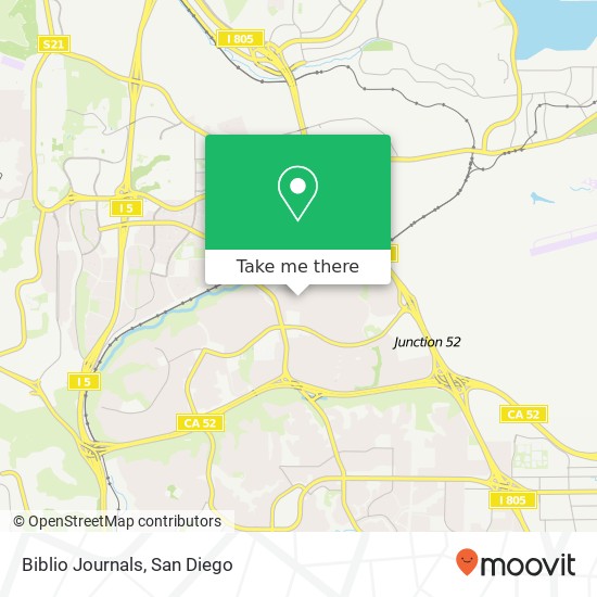 Biblio Journals map