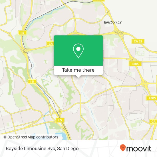 Bayside Limousine Svc map