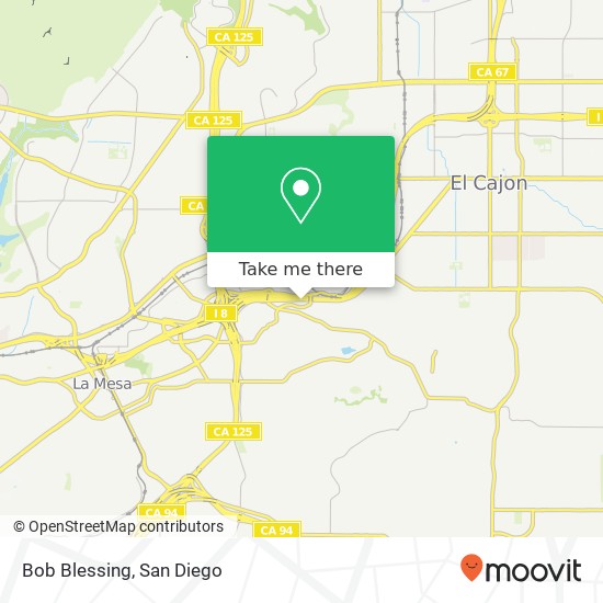 Mapa de Bob Blessing
