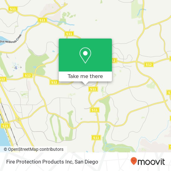 Fire Protection Products Inc map