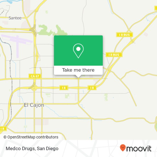 Medco Drugs map