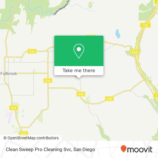 Mapa de Clean Sweep Pro Cleaning Svc