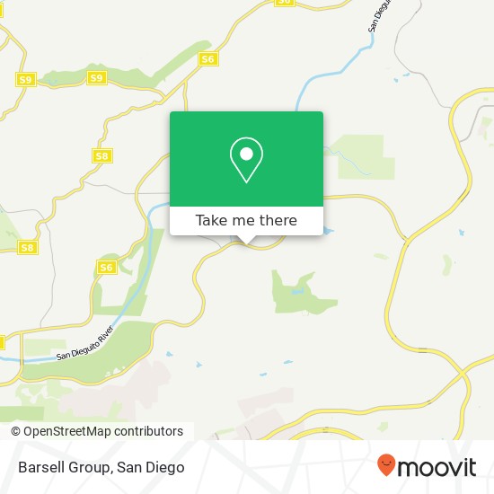 Barsell Group map