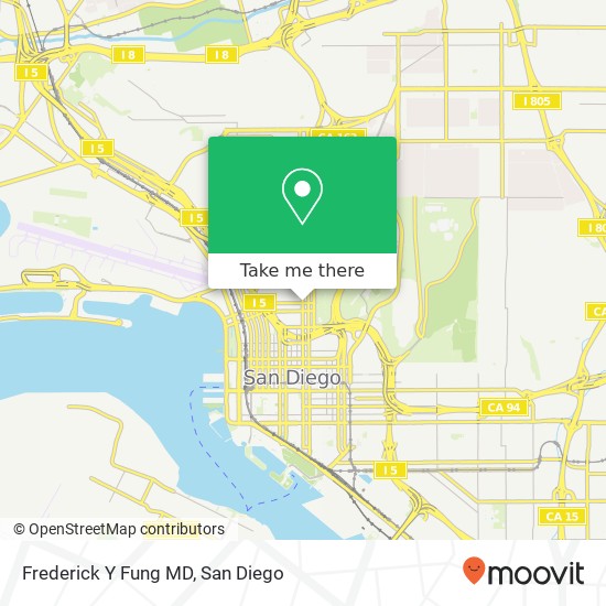 Mapa de Frederick Y Fung MD