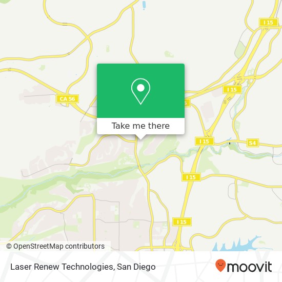 Laser Renew Technologies map