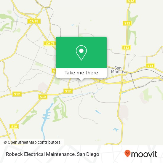 Mapa de Robeck Electrical Maintenance