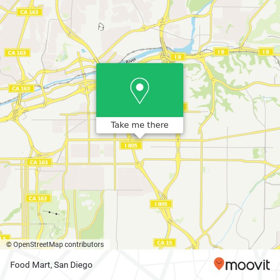 Food Mart map