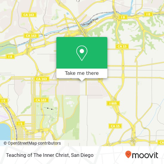 Mapa de Teaching of The Inner Christ
