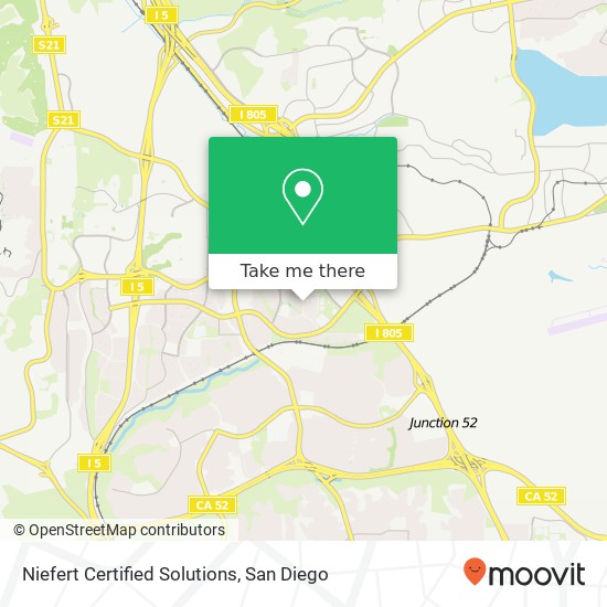 Mapa de Niefert Certified Solutions