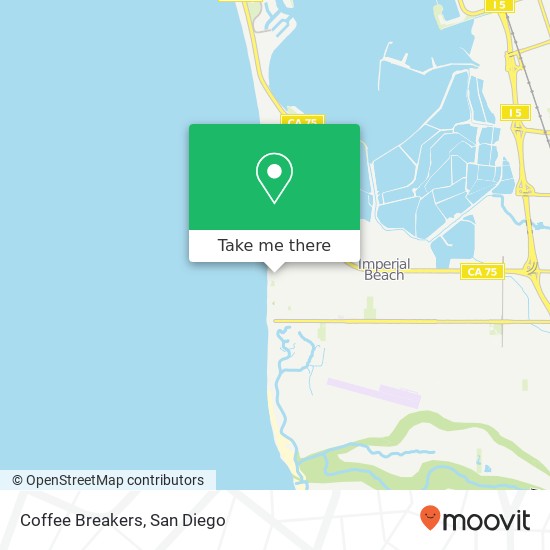 Mapa de Coffee Breakers
