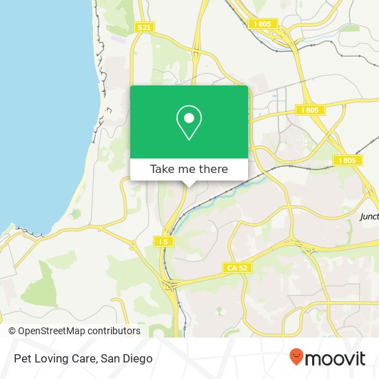 Pet Loving Care map