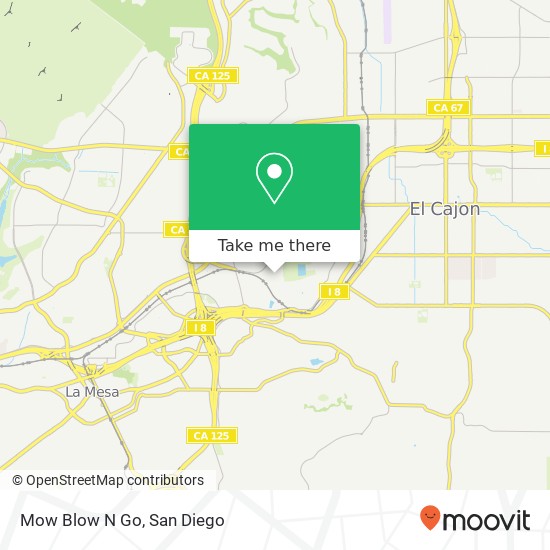 Mow Blow N Go map