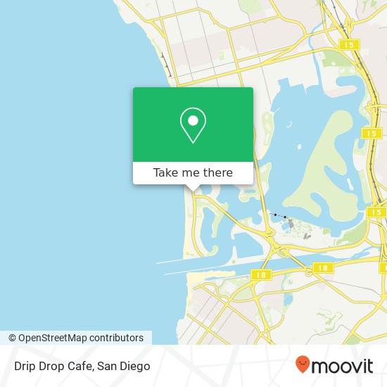 Drip Drop Cafe map