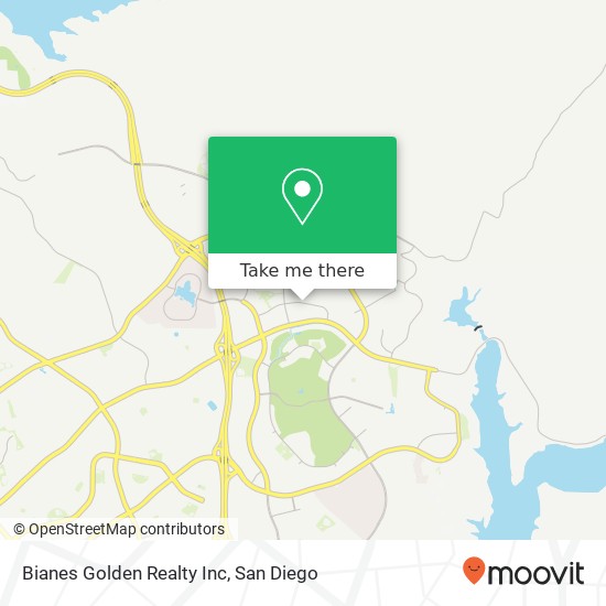 Mapa de Bianes Golden Realty Inc