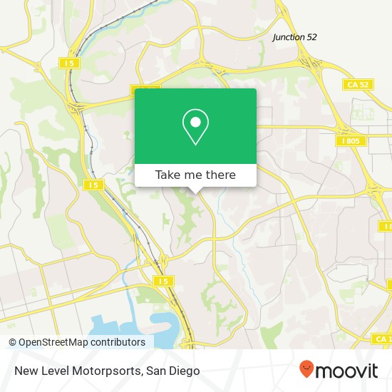 New Level Motorpsorts map