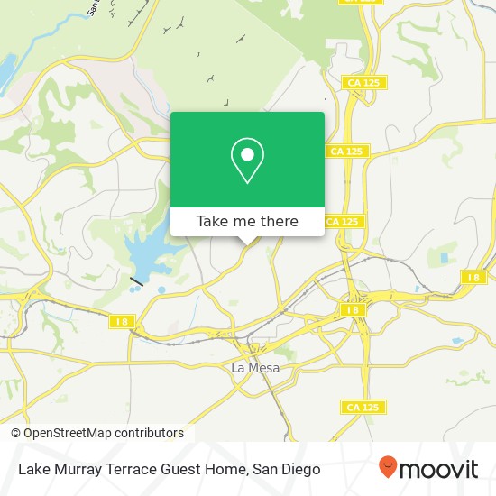 Mapa de Lake Murray Terrace Guest Home