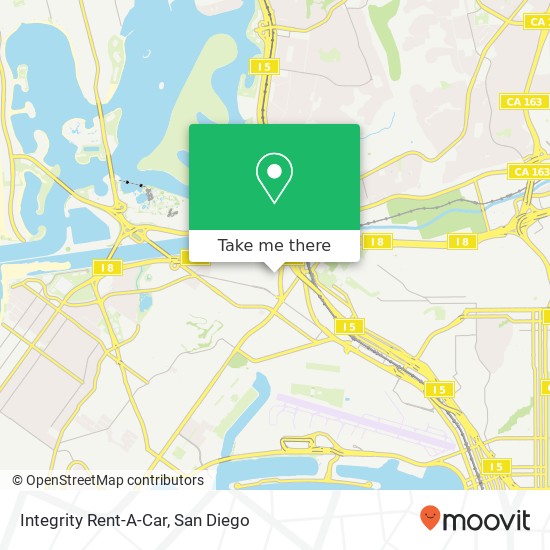 Integrity Rent-A-Car map