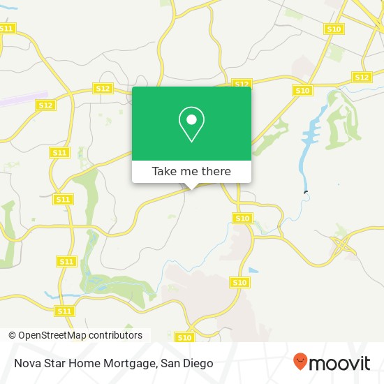 Nova Star Home Mortgage map