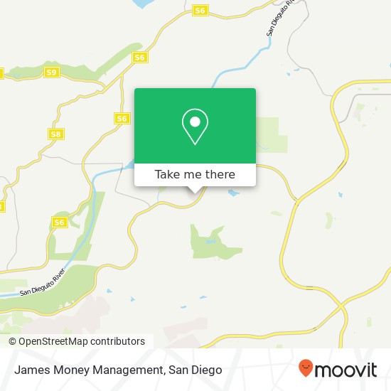 Mapa de James Money Management