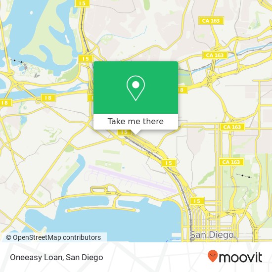 Oneeasy Loan map