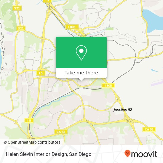 Helen Slevin Interior Design map