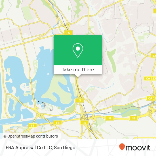 FRA Appraisal Co LLC map