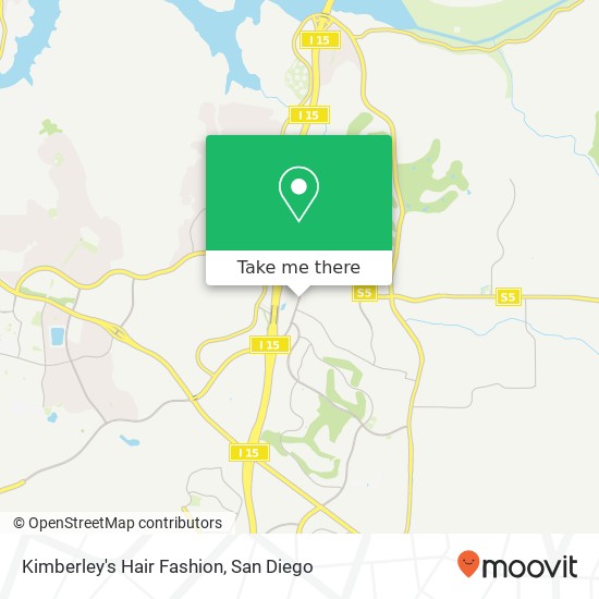 Mapa de Kimberley's Hair Fashion