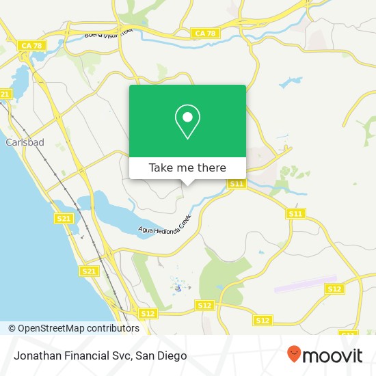 Jonathan Financial Svc map