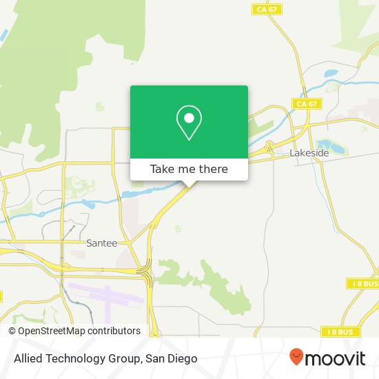 Mapa de Allied Technology Group