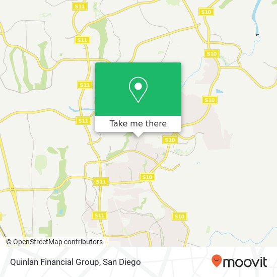 Quinlan Financial Group map