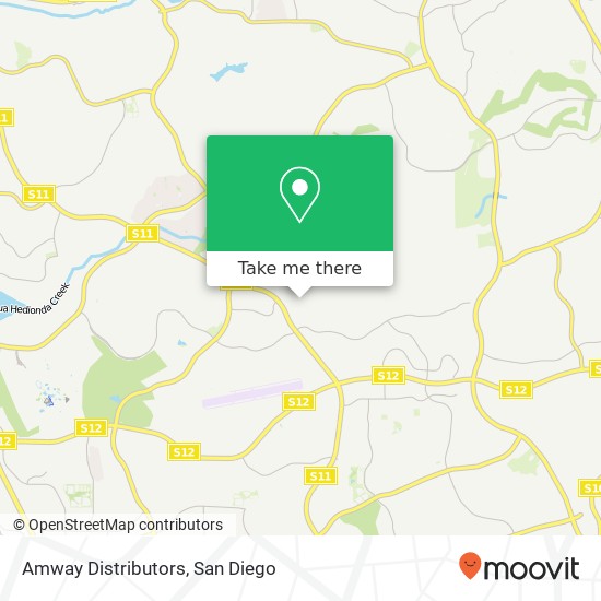 Amway Distributors map