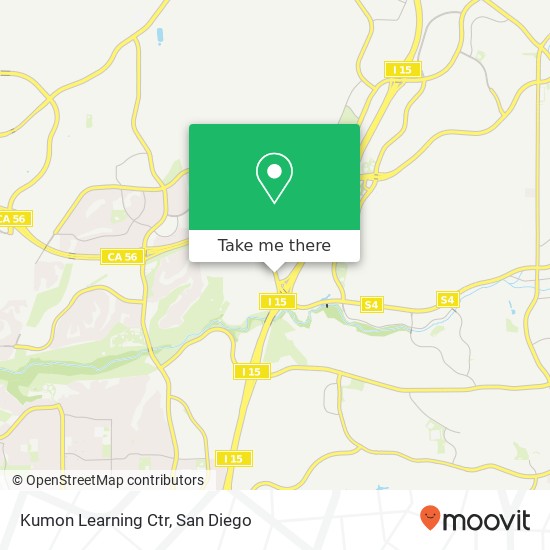 Mapa de Kumon Learning Ctr